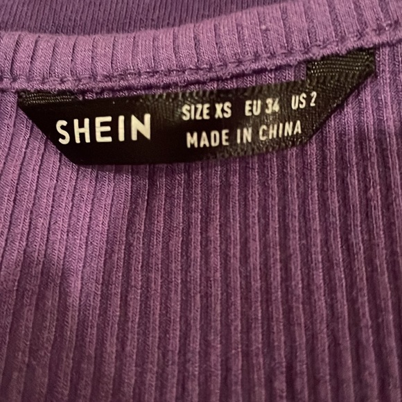 Purple Tshirt and Tank Top Combo - Picture 2 of 8